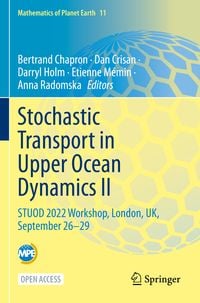 Produktbild: Stochastic Transport in Upper Ocean Dynamics II