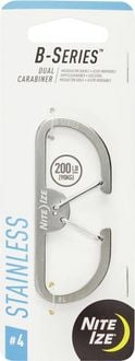 Produktbild: NITE Ize NI-BS4-11-R3 Karabiner 73mm x 30mm x 7mm 1St.