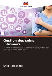 Produktbild: Gestion des soins infirmiers