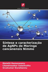 Produktbild: S&iacute;ntese e caracteriza&ccedil;&atilde;o de AgNPs de Moringa cancanensis Nimmo
