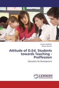 Produktbild: Attitude of D.Ed. Students towards Teaching - Proffession