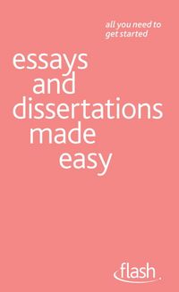 Produktbild: Essays and Dissertations Made Easy: Flash