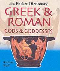 Produktbild: Woff, R: The British Museum Pocket Dictionary of Greek & Rom
