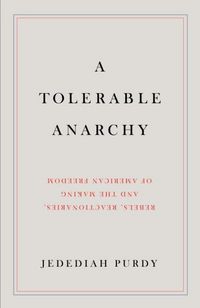 Produktbild: A Tolerable Anarchy