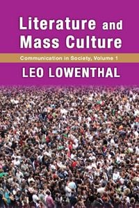 Produktbild: Literature and Mass Culture