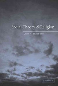 Produktbild: Social Theory and Religion