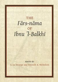 Produktbild: Fars-nama of Ibnu l-Balkhi