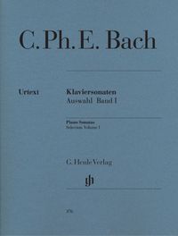 Produktbild: Carl Philipp Emanuel Bach - Klaviersonaten, Auswahl, Band I