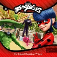 Produktbild: Folge 37: Kampf der Miraculous - Teil 1+2 (Das Original-H&ouml;rspiel zur TV-Serie)