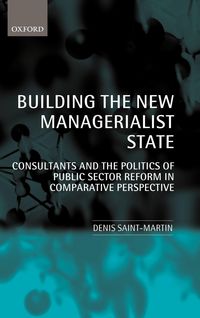 Produktbild: Building the New Managerialist State