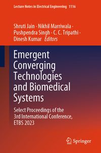 Produktbild: Emergent Converging Technologies and Biomedical Systems