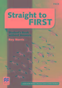 Produktbild: Norris, R: Straight to First Student's Book without Answers