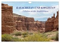 Produktbild: Kasachstan und Kirgistan (Wandkalender 2026 DIN A4 quer), CALVENDO Monatskalender