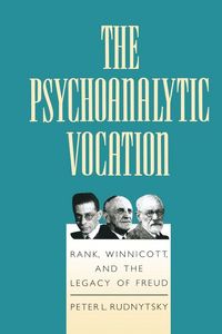Produktbild: The Psychoanalytic Vocation
