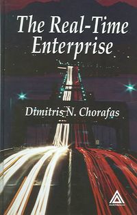 Produktbild: Chorafas, D: Real-Time Enterprise