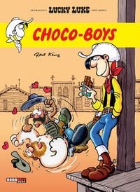 Produktbild: Choco-boys. Lucky Luke