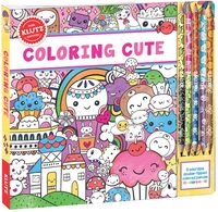 Produktbild: Editors of Klutz: Coloring Cute