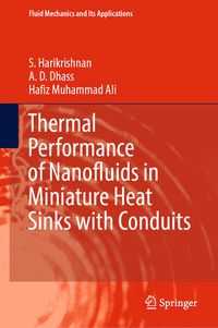 Produktbild: Thermal Performance of Nanofluids in Miniature Heat Sinks with Conduits