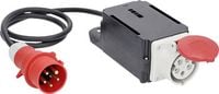 Produktbild: AS Schwabe 60740 Einschaltstrom-Begrenzer 400V Schwarz IP44