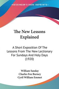 Produktbild: The New Lessons Explained