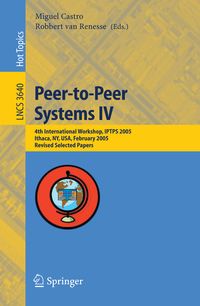 Produktbild: Peer-to-Peer Systems IV