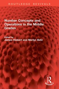 Produktbild: Number Concepts and Operations in the Middle Grades