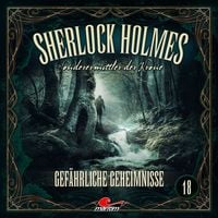 Produktbild: Sherlock Holmes - Sonderermittler der Krone - Gef&auml;hrliche Geheimnisse,1 Audio-CD