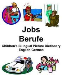 Produktbild: English-German Jobs/Berufe Children's Bilingual Picture Dictionary