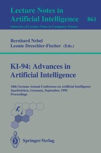 Produktbild: KI-94: Advances in Artificial Intelligence