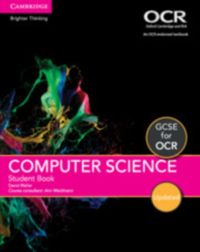 Produktbild: GCSE Computer Science for OCR Student Book Updated Edition