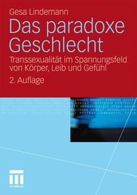 Produktbild: Das paradoxe Geschlecht
