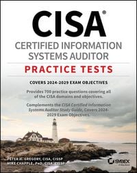 Produktbild: CISA Certified Information Systems Auditor Practice Tests