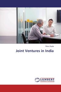 Produktbild: Joint Ventures in India