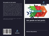 Produktbild: Het goede en het gratis