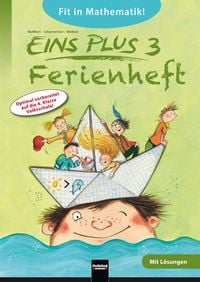 Produktbild: EINS PLUS 3, Ferienheft