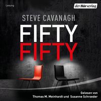 Fifty-Fifty von Steve Cavanagh