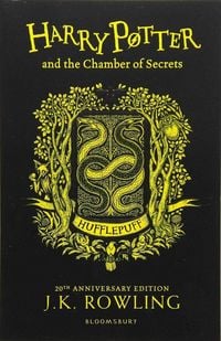 Produktbild: Harry Potter and the Chamber of Secrets. Hufflepuff Edition