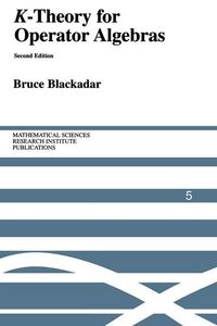 Produktbild: K-Theory for Operator Algebras