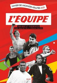 Produktbild: L'&eacute;quipe : cahier de vacances adultes 2025