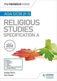 Produktbild: Parry, L: My Revision Notes AQA GCSE (9-1) Religious Studies