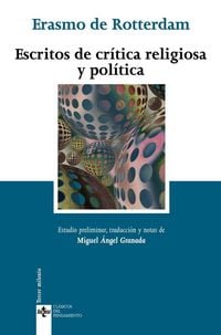 Produktbild: Escritos de cr&iacute;tica religiosa y pol&iacute;tica
