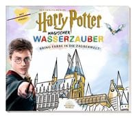 Produktbild: Aus den Filmen zu Harry Potter: Magischer Wasserzauber - Bring Farbe in die Zauberwelt!