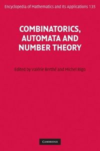 Produktbild: Combinatorics, Automata and Number Theory