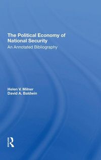 Produktbild: Political Economy Of Natl Secu