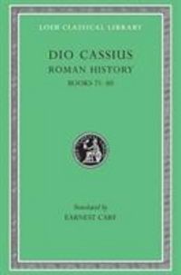 Produktbild: Dio Cassius: Roman History, Volume IX