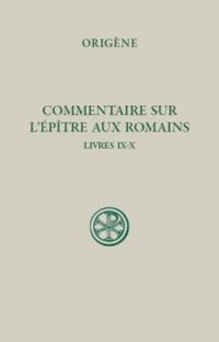 Produktbild: Commentaire sur l'Epitre aux Romains ; Livres Ix-X