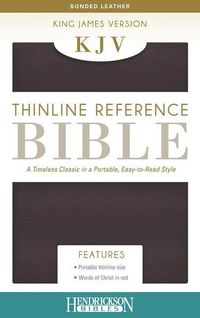 Produktbild: Thinline Reference Bible-KJV