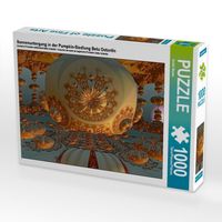 Produktbild: CALVENDO Puzzle Sonnenuntergang in der Pumpkin-Siedlung Beta Octantis | 1000 Teile Lege-Gr&ouml;&szlig;e 64x48cm Foto-Puzzle f&uuml;r gl&uuml;ckliche Stunden