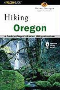 Produktbild: Hiking Oregon: A Guide to Oregon's Greatest Hiking Adventures