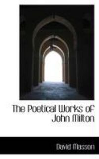 Produktbild: The Poetical Works of John Milton